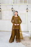 NF-6824 Mehndi Farshishalwar Suit