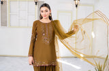 NF-6824 Mehndi Farshishalwar Suit