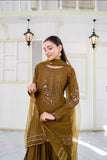 NF-6824 Mehndi Farshishalwar Suit
