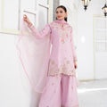 NF-6651 Pastel Pink lawn 2pc suit