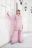 NF-6651 Pastel Pink lawn 2pc suit