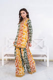 NF-6656 Multi Printed Farshi suit