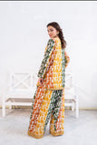 NF-6656 Multi Printed Farshi suit