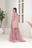 NF-6484 Mouve Rawsilk Chamki 2Pc