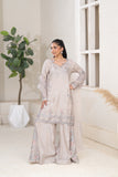 NF-6838 Ivory Silk 2pc Suit
