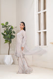 NF-6838 Ivory Silk 2pc Suit