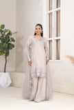 NF-6838 Ivory Silk 2pc Suit