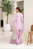 NF-6483 Lilac Rawsilk Stitched 2Pc Suit