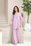 NF-6483 Lilac Rawsilk Stitched 2Pc Suit