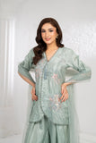 NF-6589 Ferozi Balloon pants 2pc suit