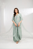 NF-6589 Ferozi Balloon pants 2pc suit