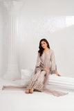 NF-6592 Silver Silk 2pc Dress