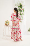 NF-6750 Rose white printed 2pc