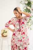 NF-6750 Rose white printed 2pc