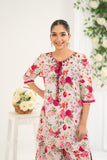 NF-6750 Rose white printed 2pc