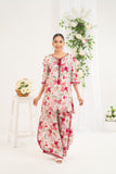 NF-6750 Rose white printed 2pc