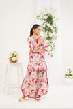 NF-6750 Rose white printed 2pc