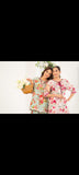 NF-6750 Rose white printed 2pc