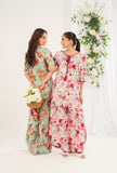 NF-6750 Rose white printed 2pc