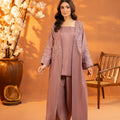 NF-7106 Tea Pink Silk Stitched 2PC Suit