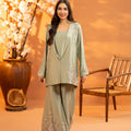 NF-6865 Pista Dull Silk Stitched 2PC