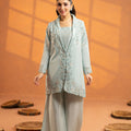 NF-6869 Ferozi RawSilk 2PC Stitched Suit