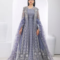 NB-5550 Light Purple 3Pc Stitched Bridal Dress