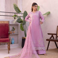 NF-6436 Lilac Khaddi Stitched 2Pc Suit