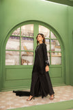 NF-5946 Black Silk Stitched 2pc Suit
