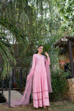 NF-5955 Pink Chiken Stitched Frock