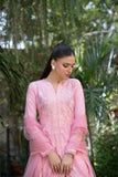 NF-5955 Pink Chiken Stitched Frock