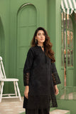 NF-6328 Black Stitched 2pc Dress