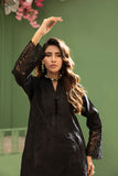 NF-6328 Black Stitched 2pc Dress
