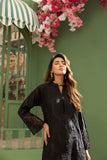 NF-6328 Black Stitched 2pc Dress