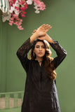 NF-6328 Black Stitched 2pc Dress