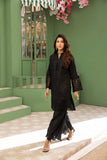 NF-6328 Black Stitched 2pc Dress