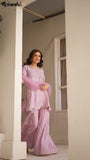 NF-6483 Lilac Rawsilk Stitched 2Pc Suit