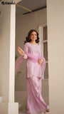 NF-6483 Lilac Rawsilk Stitched 2Pc Suit