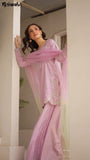 NF-6483 Lilac Rawsilk Stitched 2Pc Suit