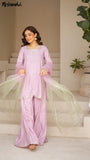 NF-6483 Lilac Rawsilk Stitched 2Pc Suit