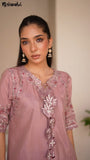 NF-6484 Mouve Rawsilk Chamki 2Pc