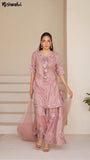 NF-6484 Mouve Rawsilk Chamki 2Pc