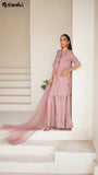 NF-6484 Mouve Rawsilk Chamki 2Pc
