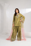 NF-6586 Pista Raw Slik Stitched 2Pc
