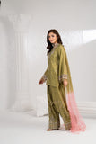 NF-6586 Pista Raw Slik Stitched 2Pc