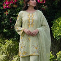 NF-6587 Pista Cotton Stitched 2pc