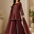 NF-6438 Maisori Stitched 2PC Dress