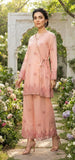 NF-6493 Peach cotton Sitiched 2pc