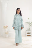 NF-5829 Ferozi Cotton Stitched 2Pc Suit