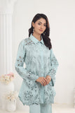 NF-5829 Ferozi Cotton Stitched 2Pc Suit